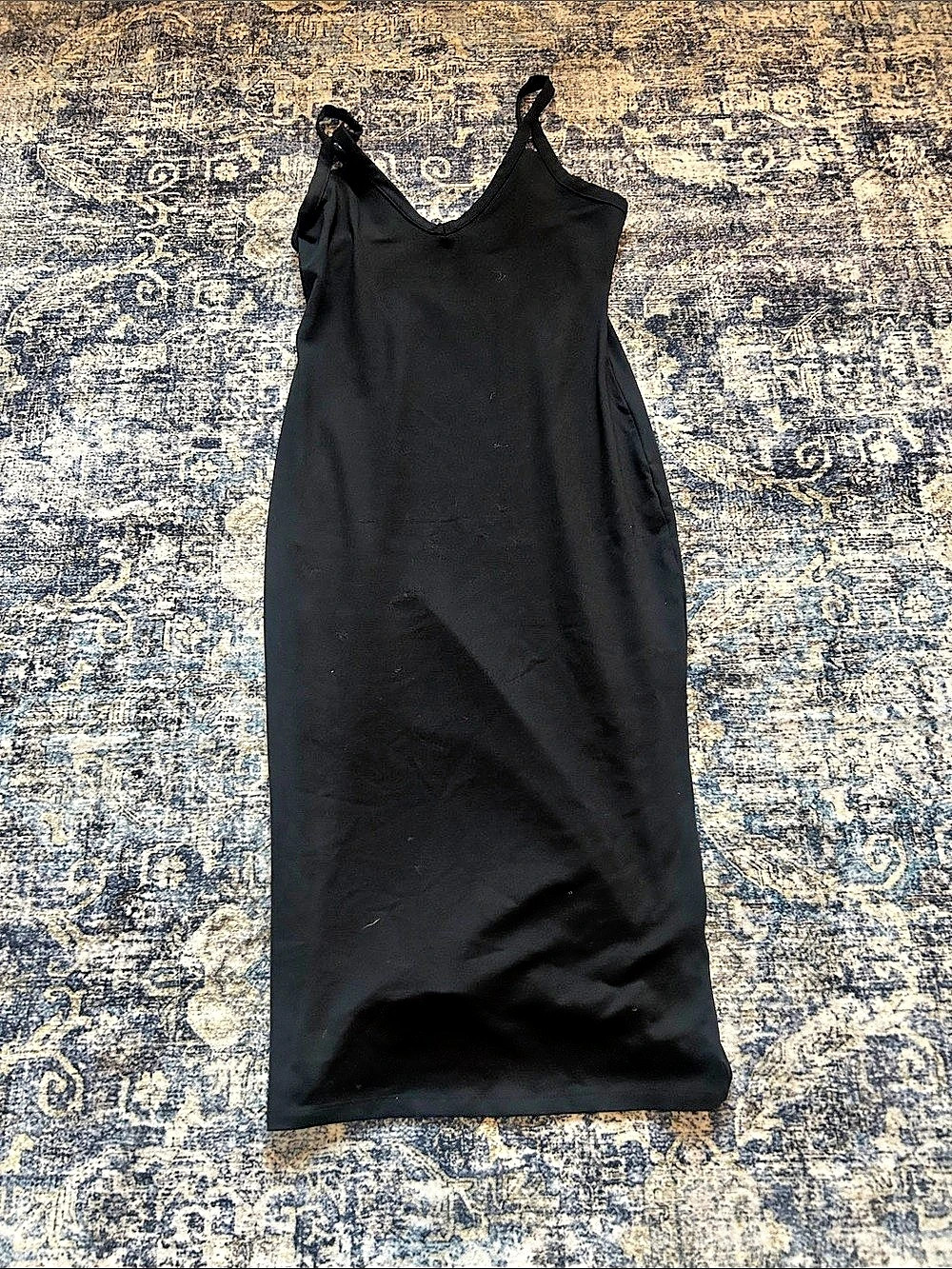 Leith Black Midi Dress Size Small Like New